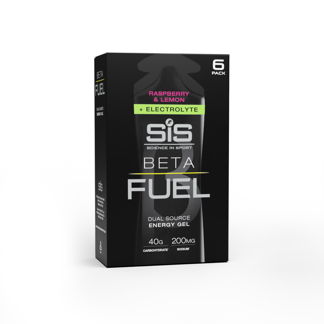 SiS – Beta Fuel Electrolyte – Himbeere-Zitrone – 6er-Pack – Sports Endurance