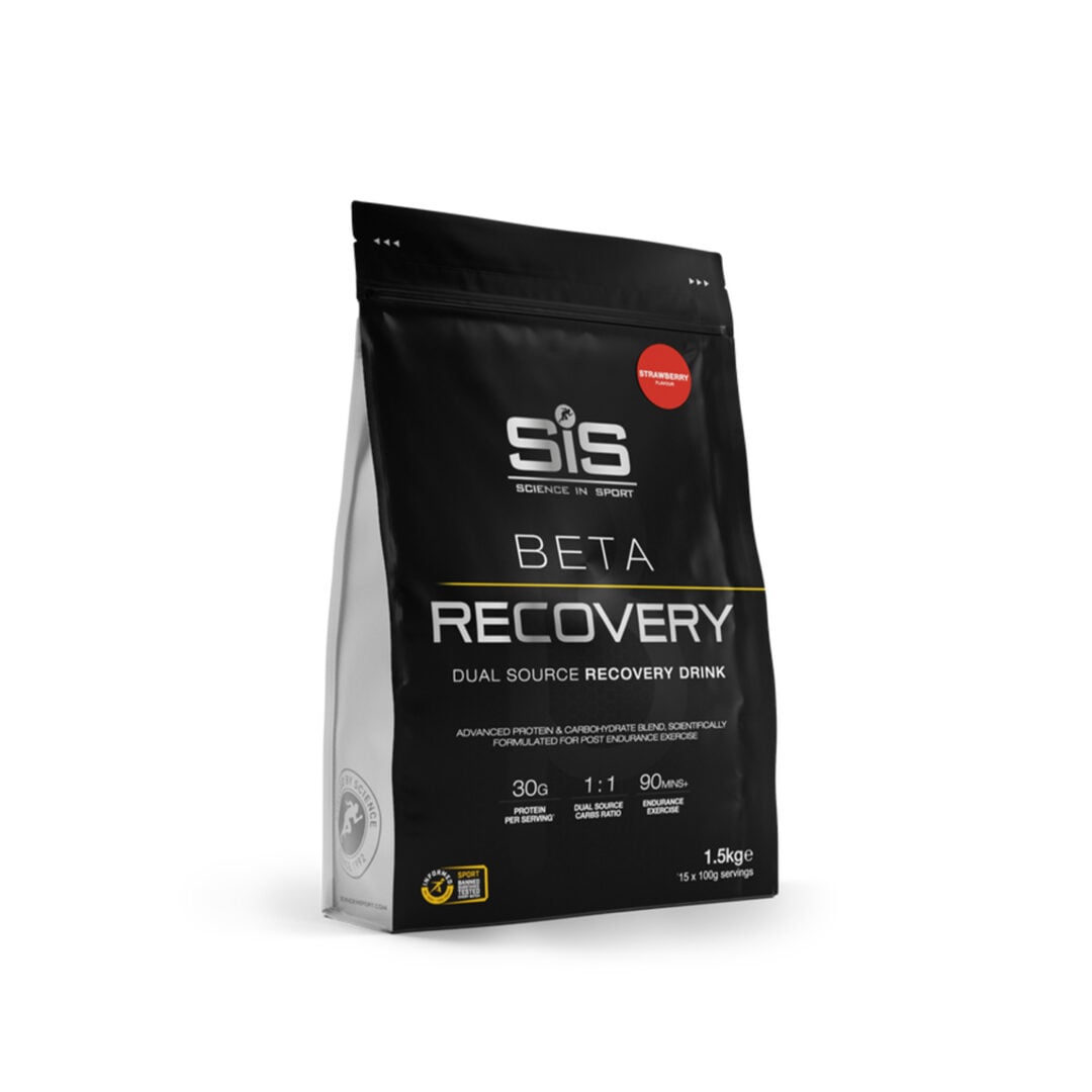 SiS - Beta Fuel Recovery - 1500 gr - Erdbeere - Ausdauersport