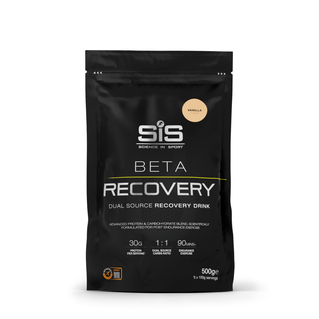 SiS – Beta Recovery 500 g – Vanille – Ausdauersport