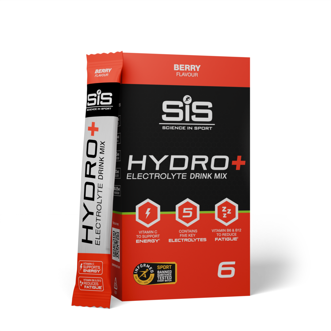 SiS – Go Hydro+ Berry – 6er-Pack – Ausdauersport