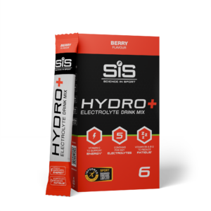 SiS – Go Hydro+ Berry – 6er-Pack – Ausdauersport