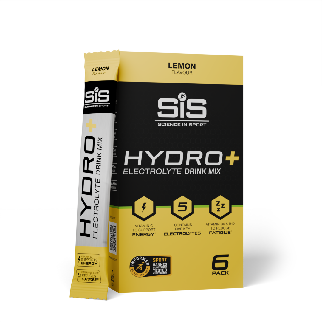 SiS – Go Hydro+ Lemon – 6er-Pack – Ausdauersport