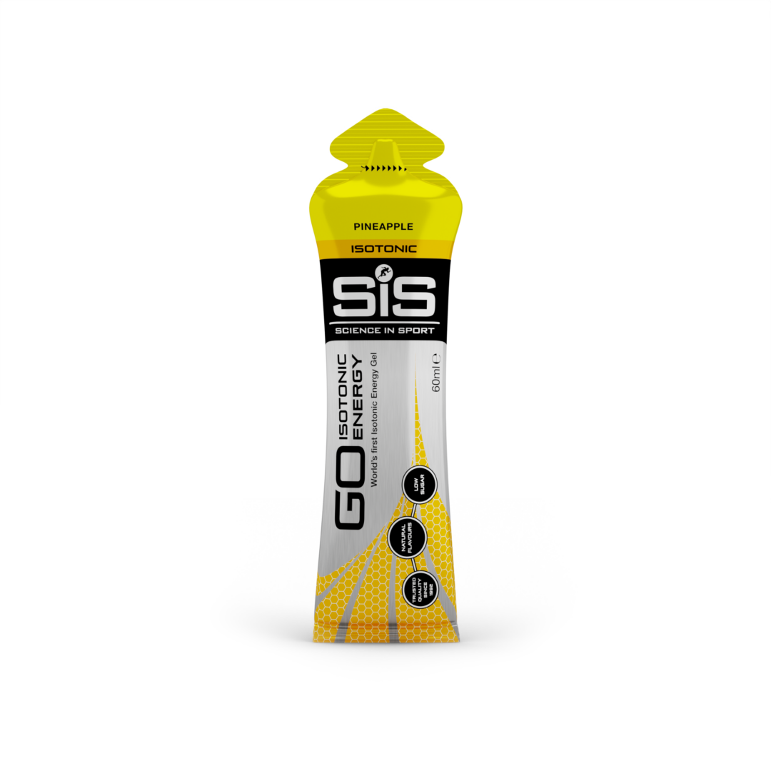 SiS – Go Energy Gel – Einzelpackung – Ananas – Ausdauersport