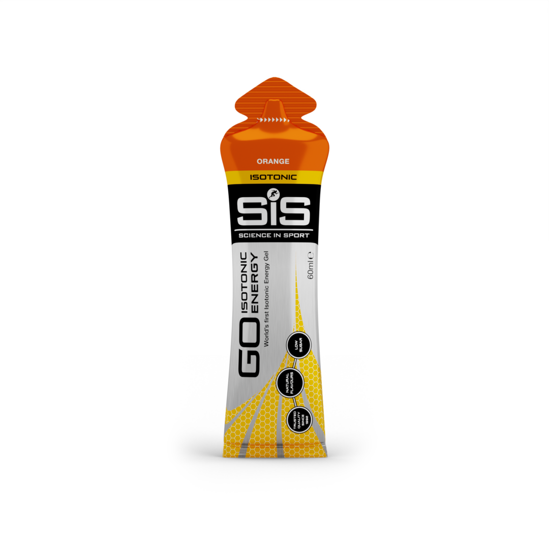 SiS – Go Energy Gel – Einzelpackung – Orange – Ausdauersport
