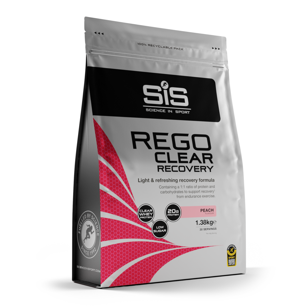 SiS – Rego Clear Recovery 1350 g – Pfirsich – Ausdauersport