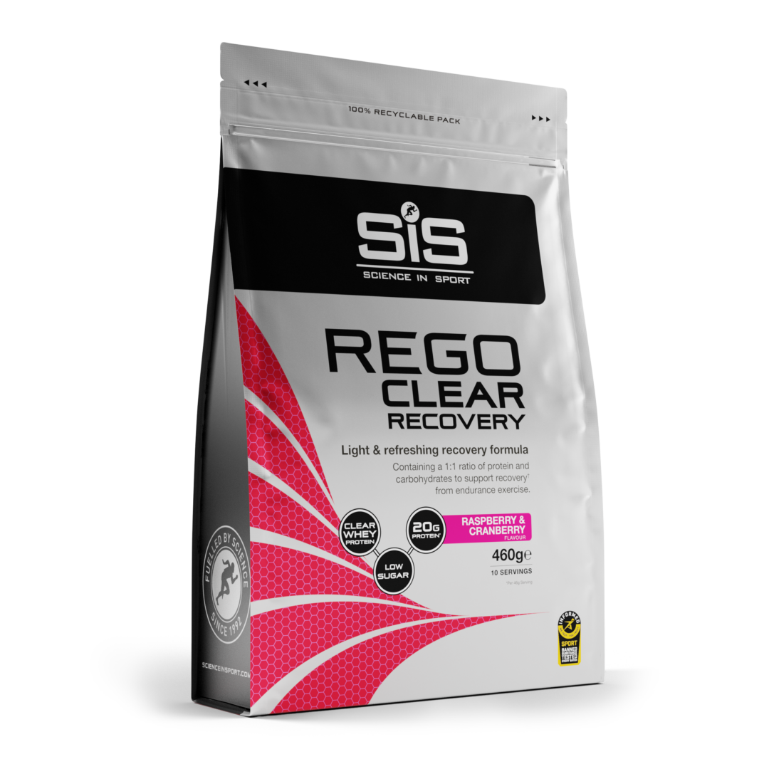 SiS – Rego Clear Recovery 460 g – Cranberry-Himbeere – Sports Endurance