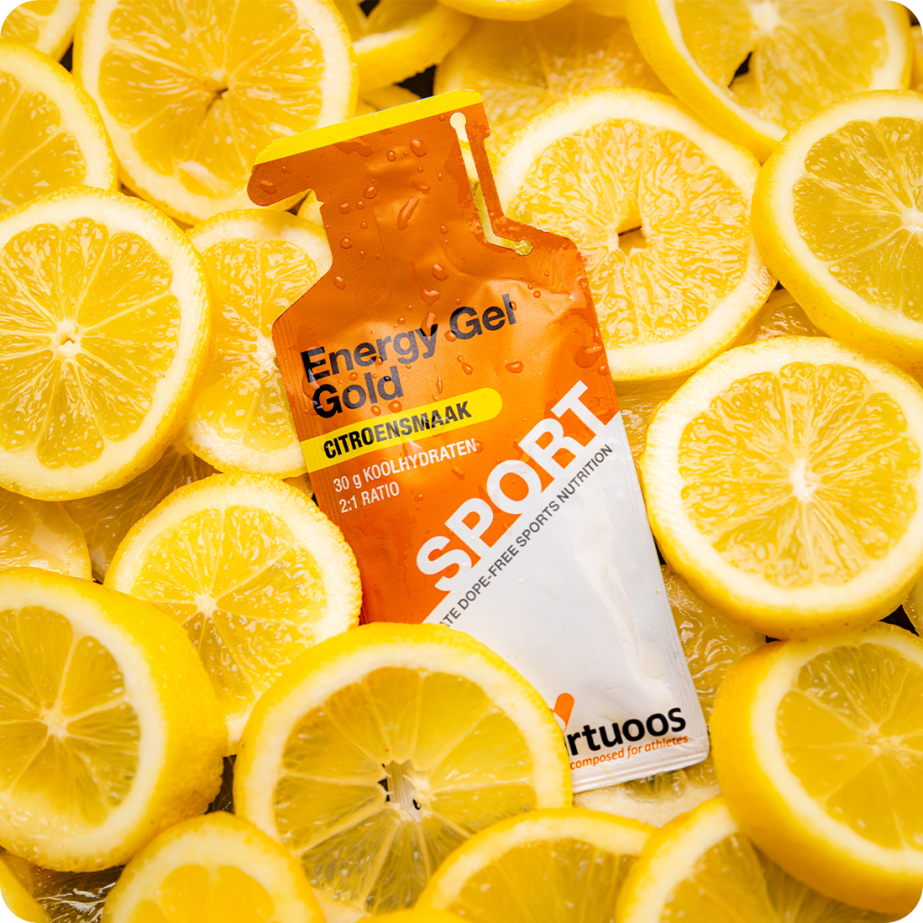 Virtuoso Energy Gel Gold - Atmosphere Lemon - Ausdauersport
