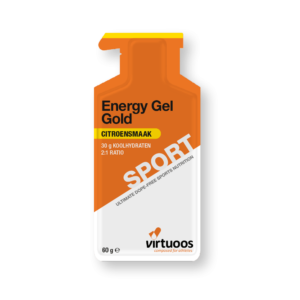 Virtuoso Energy Gel Gold - Zitrone - Ausdauersport