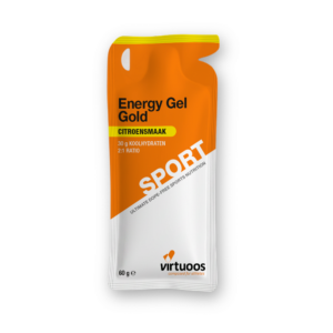 Virtuoos – Energy Gel Gold – Zitrone – Sports Endurance