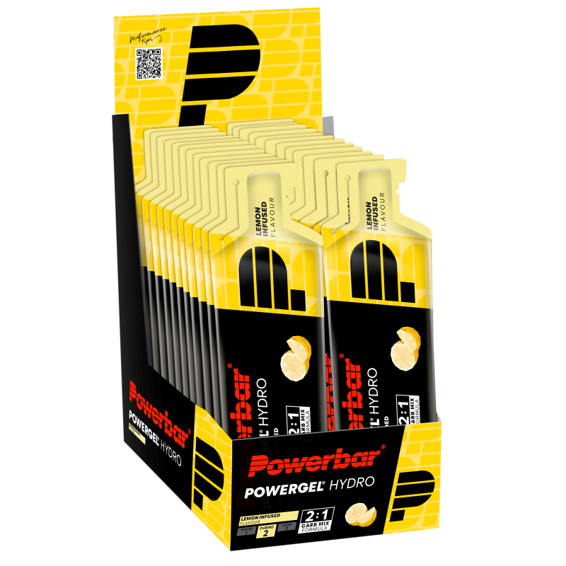 Powerbar - Powergel Hydro 67 ml - Lemon Infused - Ausdauersport