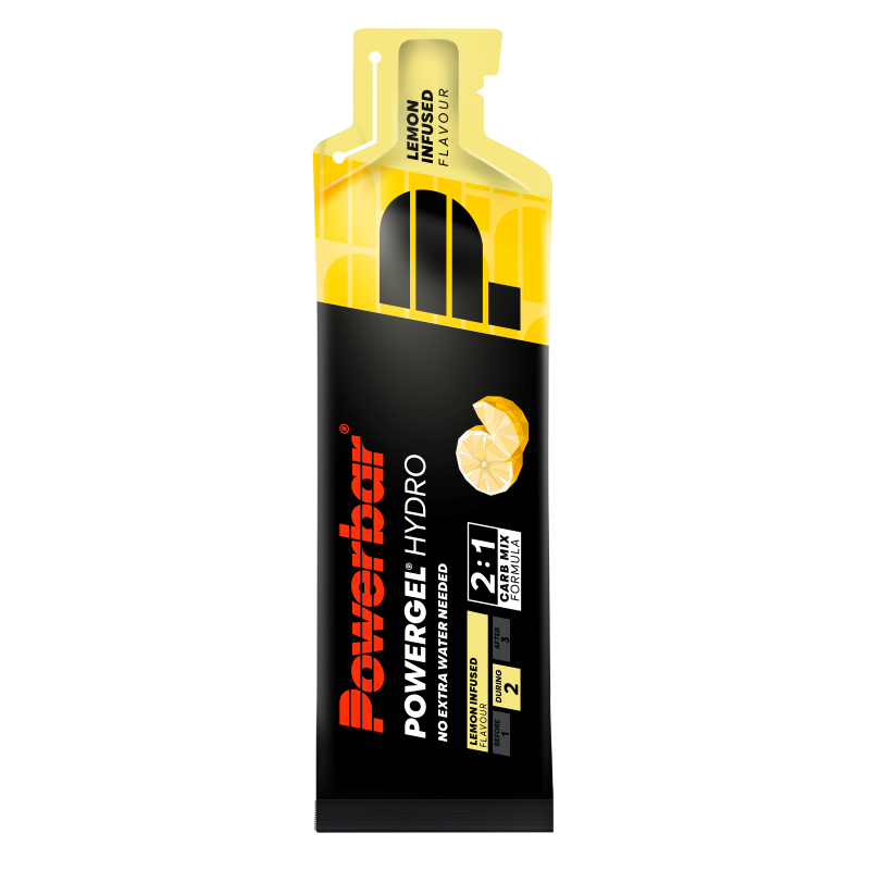 Powerbar - Powergel Hydro 67 ml Lemon Infused - Ausdauersport