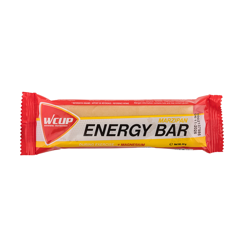 Wcup - Energieriegel Marzipan - Ausdauersport