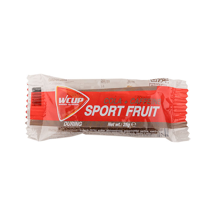 Wcup - Sport Fruit - Cola Koffein - Ausdauersport