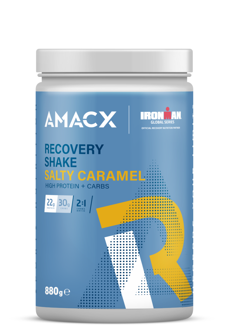 Amacx - Erholungsshake - Salziges Karamell - 880gr - Ausdauersport