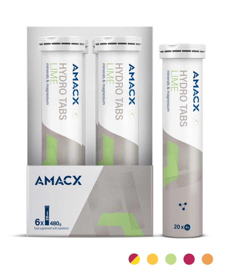 Amacx – Hydro Tabs Lime – Display mit 6 Stück