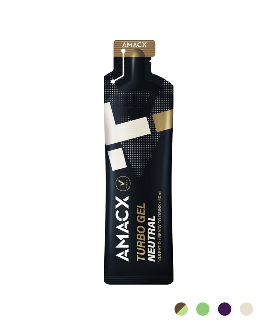 Amacx – Turbo Gel Neutral – Sports Endurance