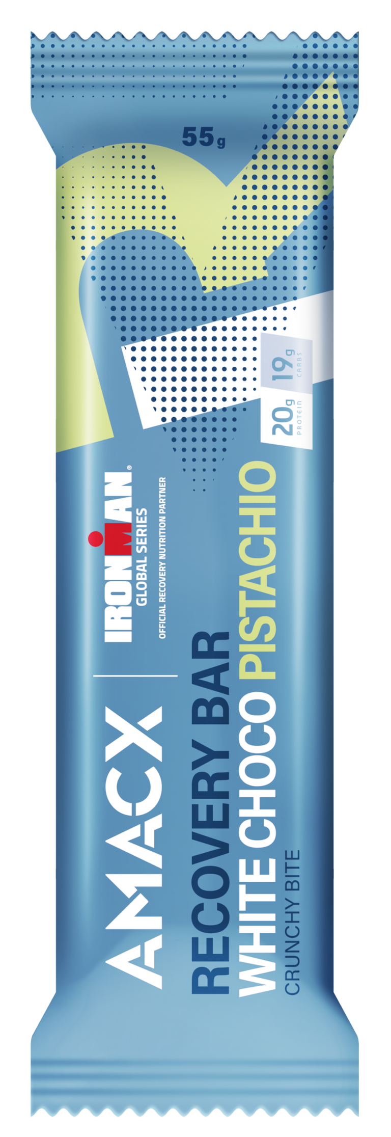 Amacx – Recovery Bar White Choco Pistachio – Sports Endurance – Pro Stück