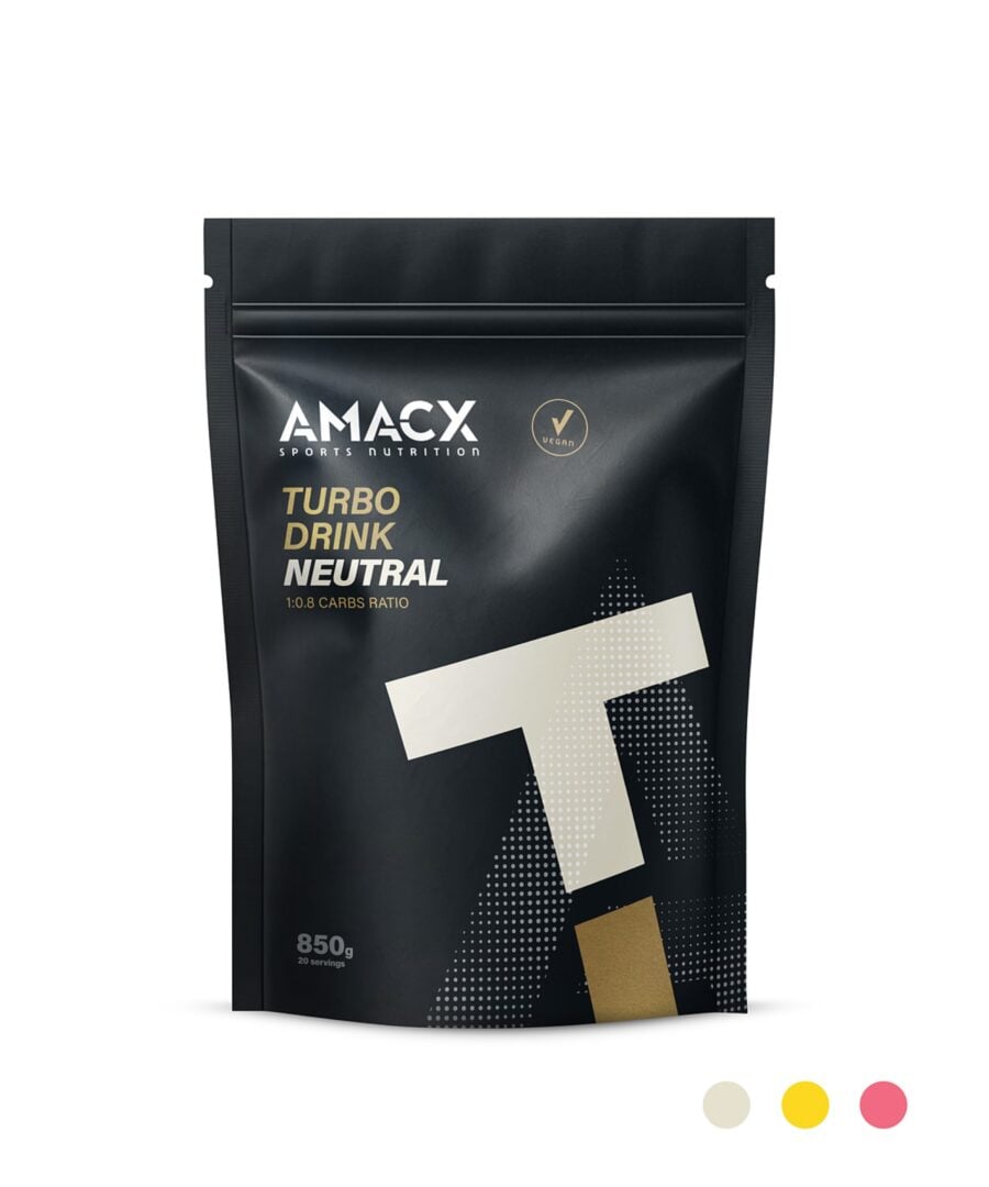 Amacx – Turbo Drink – Neutral 850 g – Sports Endurance
