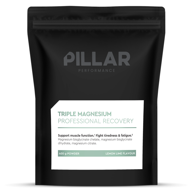 PILLAR – Performance Triple Magnesium Value Pack – Lemon Lime – Sports Endurance