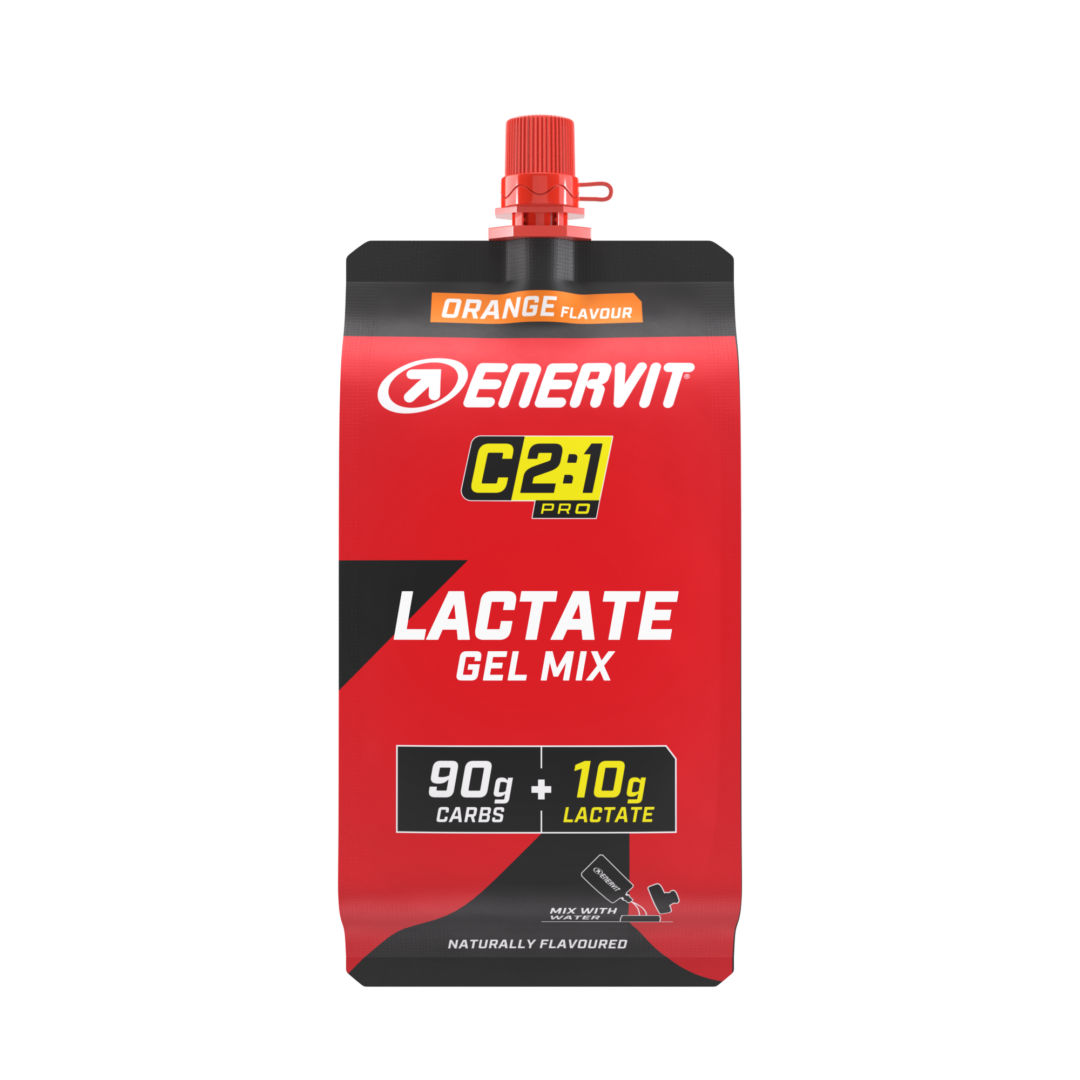 Enervit – C2:1 Lactate Gel Mix 80 g – Ausdauersport