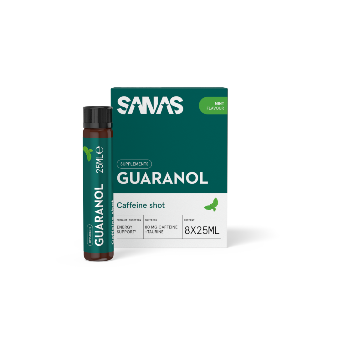 Sanas – Guaranol Minze 8 x 25 ml