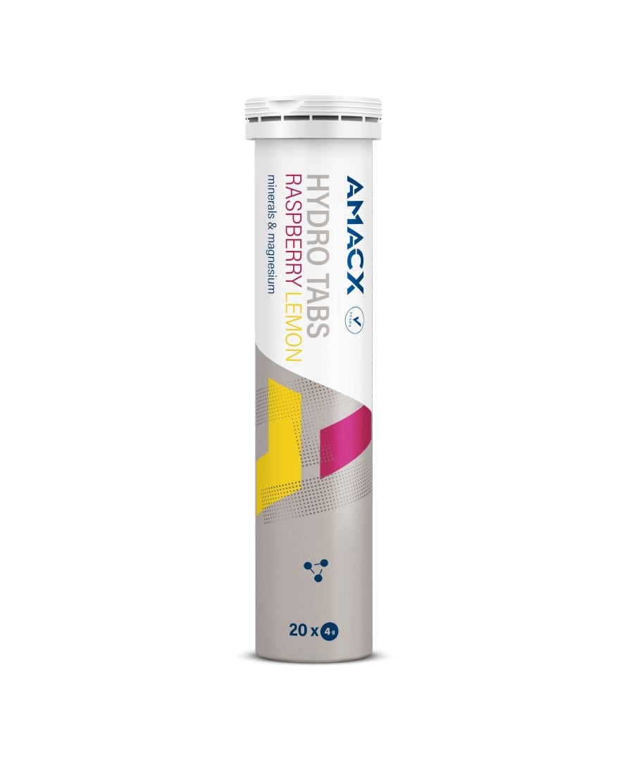 Amacx – Hydro Tabs – Himbeere-Zitrone – Sports Endurance