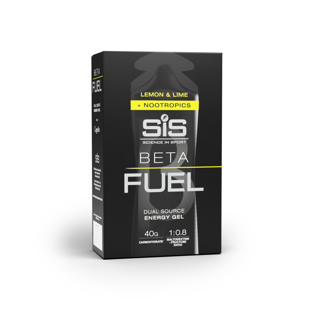 SiS – Beta Fuel + Nootropics – Lemon Lime – 6er-Pack – Ausdauersport