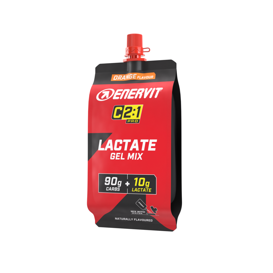 Enervit – C2:1 Lactate Gel Mix 80 g – Ausdauersport