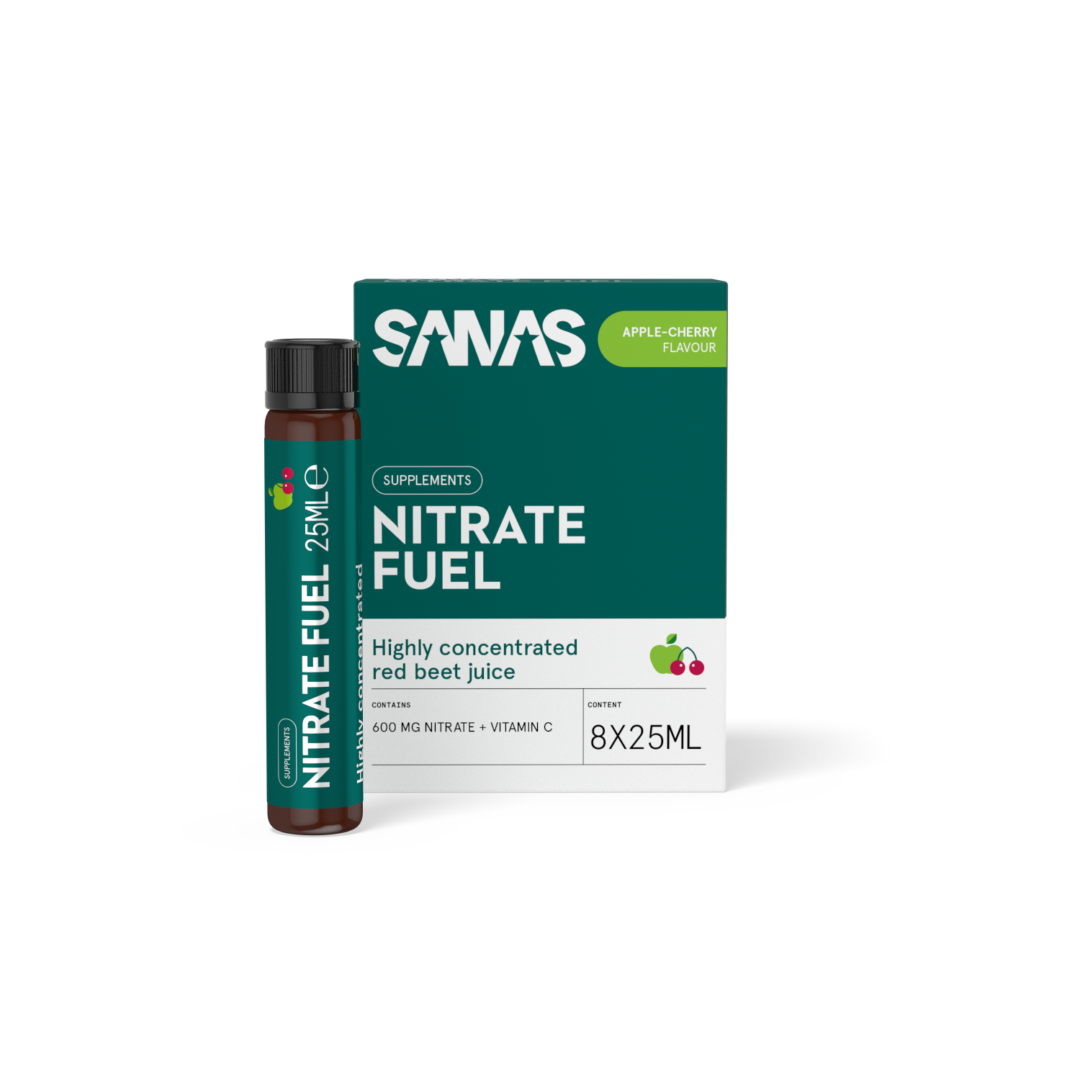 Sanas – Nitrate Fuel – Apfel-Kirsche