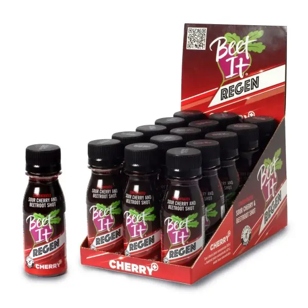 Beet-It – Regen Cherry+ Shot – Ausdauersport