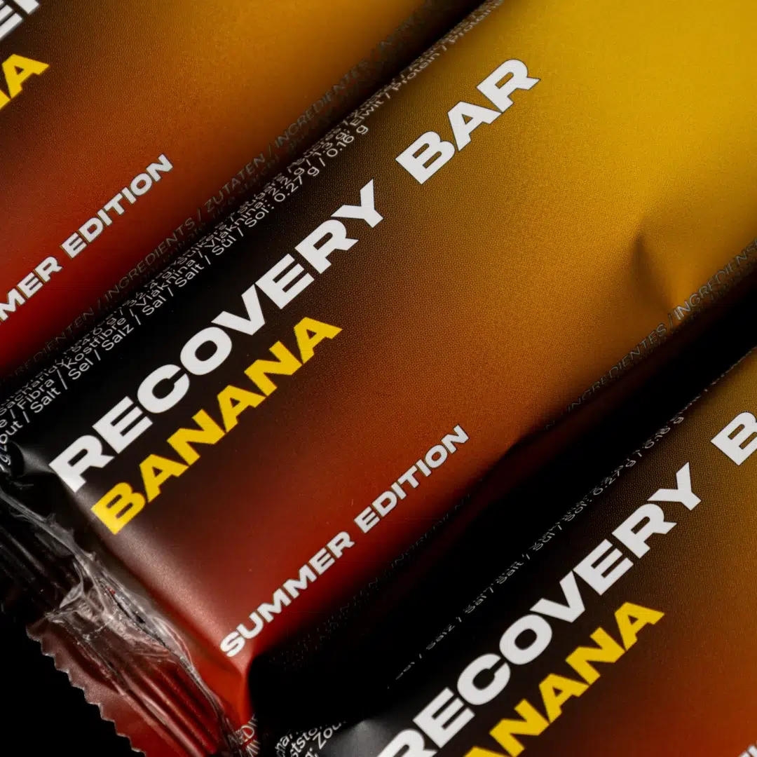 4Gold – Recovery Bar Banana – Sports Endurance
