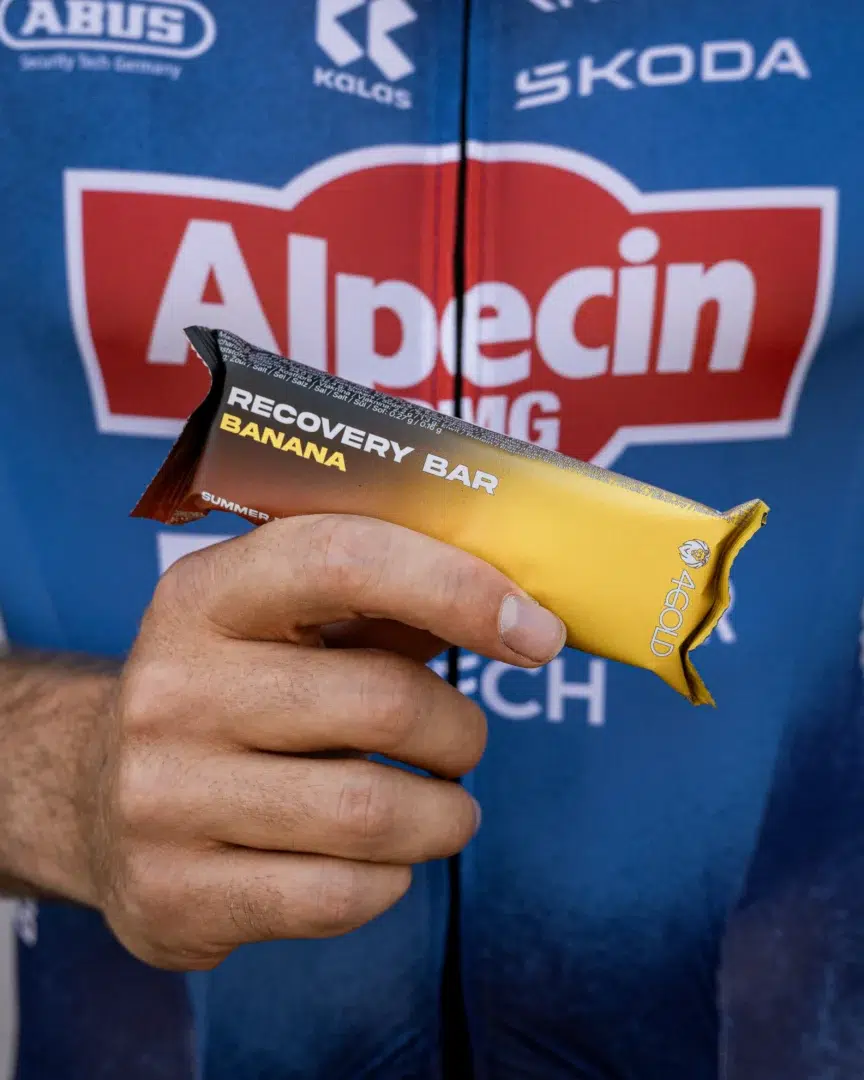 4Gold – Recovery Bar Banana – Sports Endurance