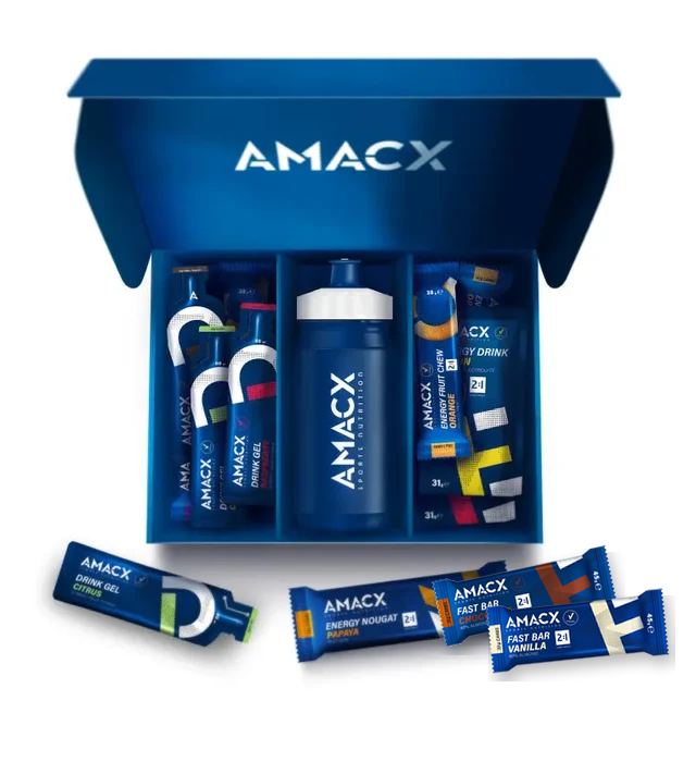 Amacx – Energy Try-Out-Paket – Ausdauersport