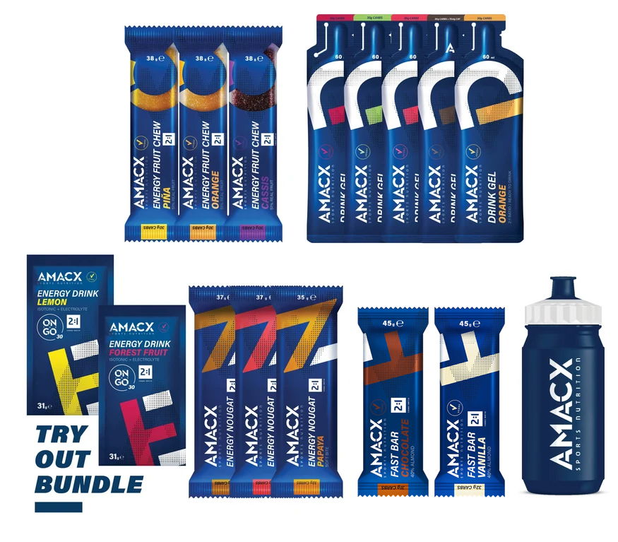 Amacx – Energy Try-Out-Paket – Ausdauersport