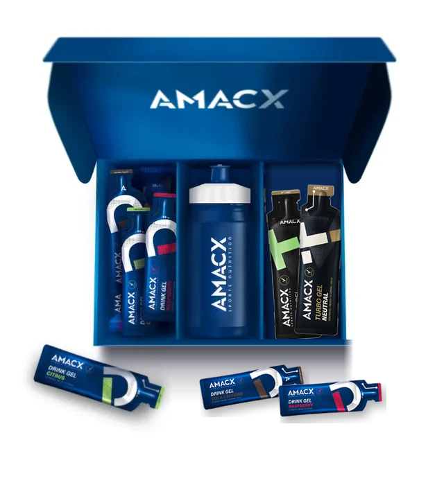 Amacx – Gel-Sortiment – Sports Endurance