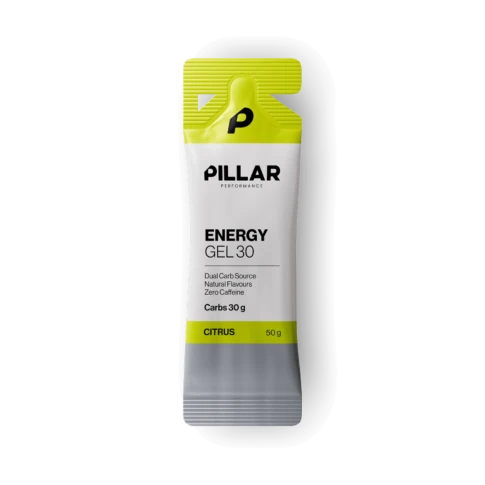 Pillar Performance – Energy Gel 30 pro Stück – Zitrus – Ausdauersport