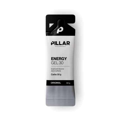 Pillar Performance – Energy Gel 30 pro Stück – Original (Neutral) – Ausdauersport